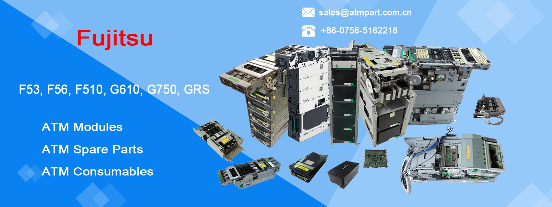 qualité Pièces ATM NCR usine