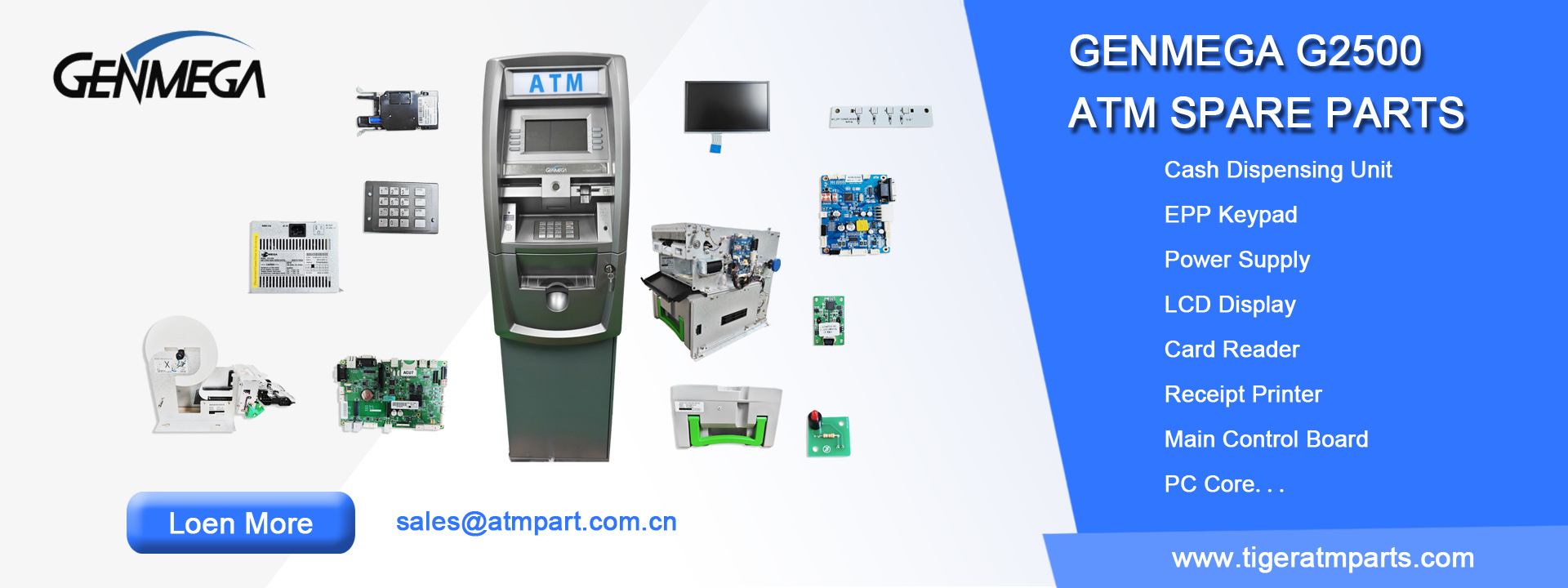 qualité Pièces ATM NCR usine