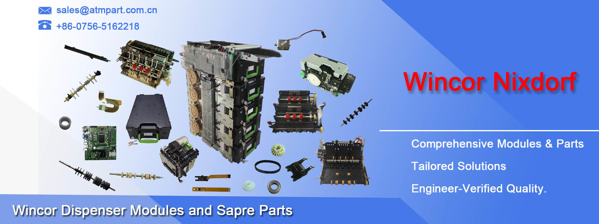 Qualité Pièces de distributeurs automatiques Diebold Nixdorf usine