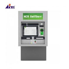 NCR SelfServ 34 NCR 6634 WalkUp à travers le mur plein fonctionnement ATM machine à argent