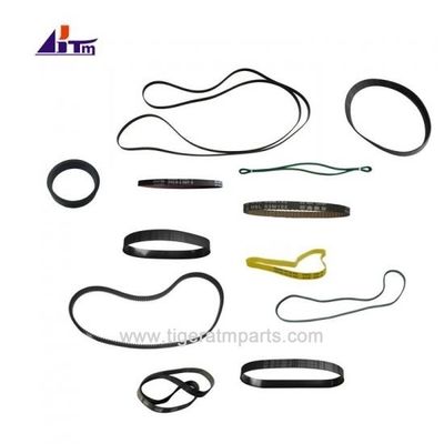 pièces détachées ATM ceinture plate ceinture à pas en caoutchouc PVC PU Nylon Metal Mesh ceinture