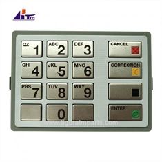 Parties de la machine de guichet automatique Diebold EPP7 clavier anglais 49249431000A