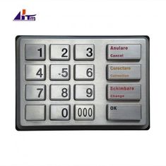 Parties de la machine de guichet automatique Diebold Nixdorf Opteva EPP4 clavier 49211444000A