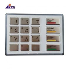 Parties de la machine de guichet automatique Diebold Opteva EPP5 clavier version arabe 49216680700A