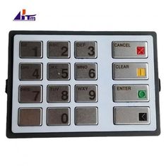 Pièces détachées de machines de guichets automatiques Diebold Opteva EPP7 BSC PCI English Keyboard 49249442707A