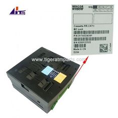 Les pièces de rechange Wincor Cineo C4060 rejettent la cassette RR CAT3 BC Lock 1750238381