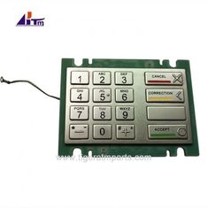 1750193080 Wincor Nixdorf clavier J6 EPP INT pièces détachées de machines