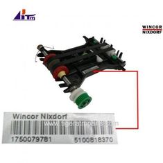 1750079781 Wincor Nixdorf Transports CCDM VM2 Assd pièces détachées de machines ATM