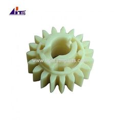 Parties de la machine à guichet automatique Wincor Nixdorf V Module Gear 19T Jaune 1750051761-01 1750042174