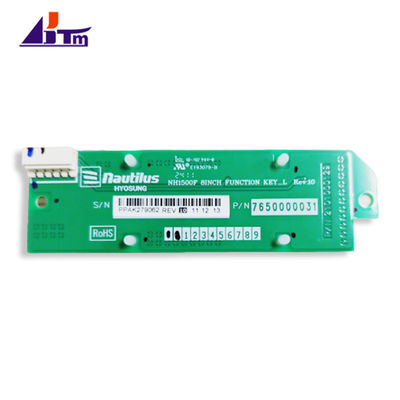 Nautilus Hyosung MX 2600SE Touche de fonction Gauche 7650000031 Pièces détachées pour GAB