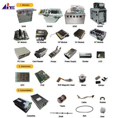 Pièces détachées de remplacement pour GAB GRG Banking H68 H22 9250 9250N 8240 2840N
