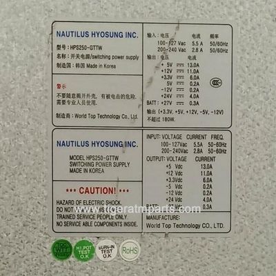5621000002 Hyosung Commutation d'alimentation électrique Parties de machines ATM