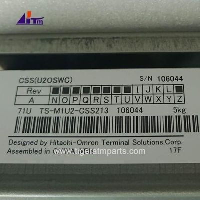 Parties de la machine ATM Hitachi 2845SR Assemblage de volets 7P104499-003