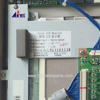 Parties de la machine ATM Hitachi 2845V Affichage LCD couleur TM104-H0A09