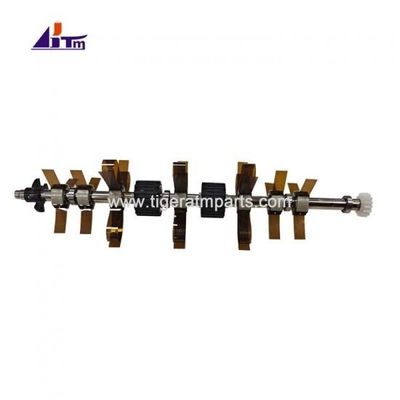 Parties détachées de guichets automatiques Hitachi WCS Arbre à rouleaux Assy M7613170A