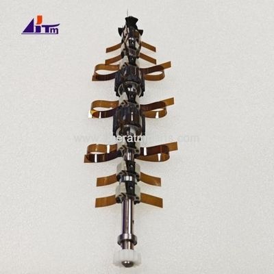 Parties détachées de guichets automatiques Hitachi WCS Arbre à rouleaux Assy M7613170A