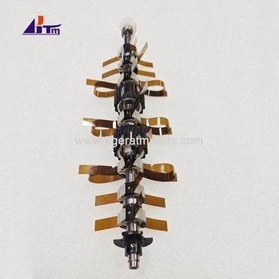 Parties détachées de guichets automatiques Hitachi WCS Arbre à rouleaux Assy M7613170A