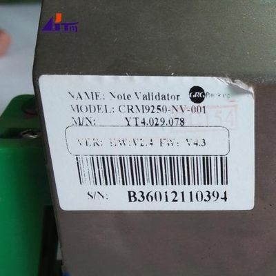 Les pièces détachées ATM GRG H68N Note Validator CRM9250-NV-001 YT4.029.078