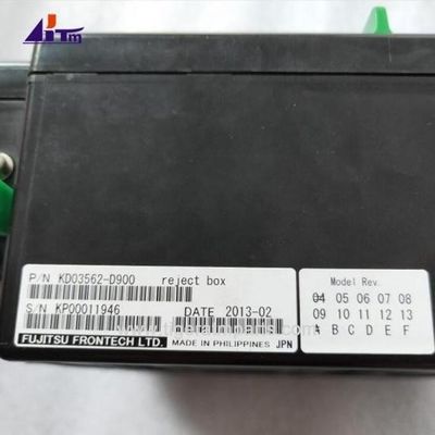 KD03562-D900 Fujitsu G510 Caisse de rejet Cassette ATM Pièces de la machine
