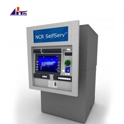 NCR SelfServ 34 NCR 6634 WalkUp à travers le mur plein fonctionnement ATM machine à argent