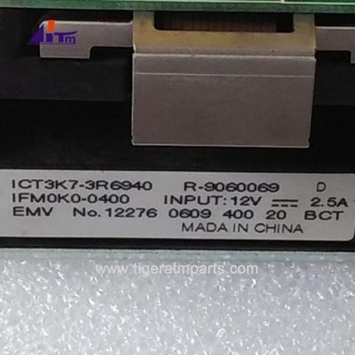 Pièces détachées de la machine ATM Sankyo Compact Lecteur de carte motorisé ICT3K7-3R6940