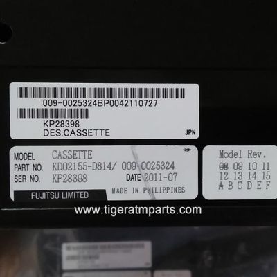 Parties de la machine ATM NCR GBRU G610 6626 Cassette de recyclage étroite 009-0025324