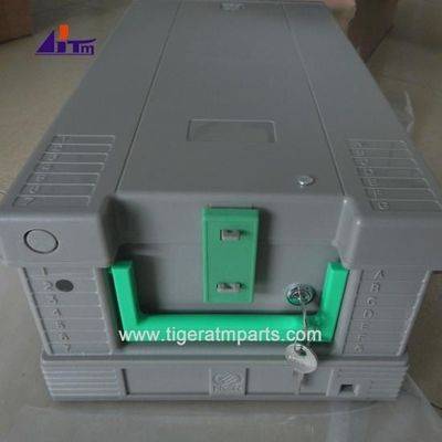 Pièces détachées de la machine de guichet automatique NCR S1 Cassette de monnaie avec serrure et clés métalliques 445-0631970 445-0728451