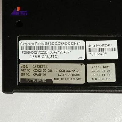 Parties de la machine ATM NCR GBRU Cassette de recyclage KD02155-D811 009-0025322