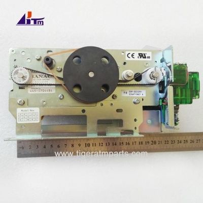 Les pièces de la machine à guichet automatique Lecteur de carte NCR U-IMCRW 3TK HiCO avec Smart, Obturateur standard 445-0704484