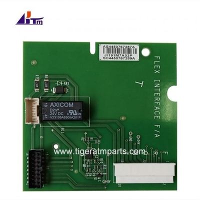 Les pièces de la machine à guichets automatiques de banque NCR S2 Présentateur du hall PCB 445-0767287