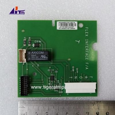 Les pièces de la machine à guichets automatiques de banque NCR S2 Présentateur du hall PCB 445-0767287