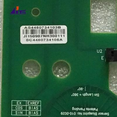 Parties de la machine ATM NCR SelfServ DUAL Cassette ID Assemblage de PCB 445-0734103