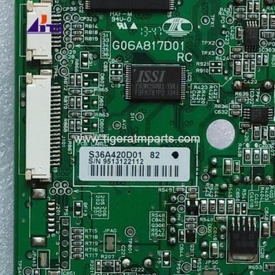 S36A420D01 ATM NCR Selfserv 23 22E Carte de contrôle du lecteur de cartes Sankyo