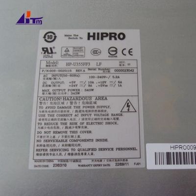 Parties de machines ATM NCR SelfServ 6622 343w Appareil électrique 009-0025115