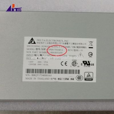 Parties de machines ATM NCR BRM 6687 Appareil électrique de commutation 754W 009-0031459