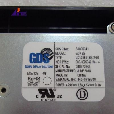 Les pièces du distributeur automatique NCR 6625 GOP 10,5 pouces écran tactile 445-0719500 009-0025942