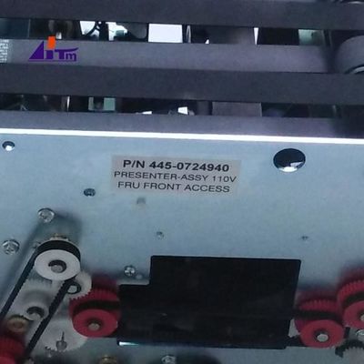 Parties ATM NCR 6622E F/A Présentateur ASSY 110V FRU Accès avant 445-0724940