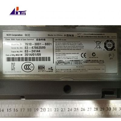 Parties de machines de guichets automatiques NCR POS modèle 7610-3001-8801