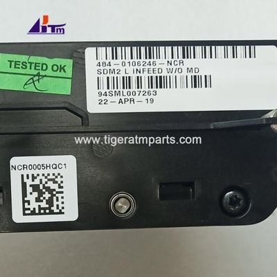 ATM pièces détachées NCR ASSY SDM2 Long Infeed W/O Metal Detect 484-0106246