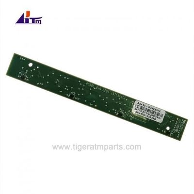 Parties de la machine à guichets automatiques de banque NCR PCB Purifier les bidons Leds Interface 445-0742837