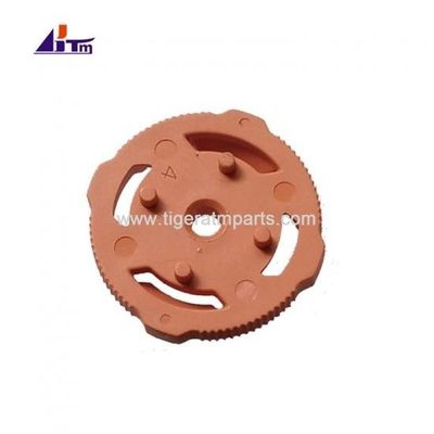 ATM Parts 4450756222 NCR S2 Cash Cassette Rouleau d'espacement rouge 445-0756222-20