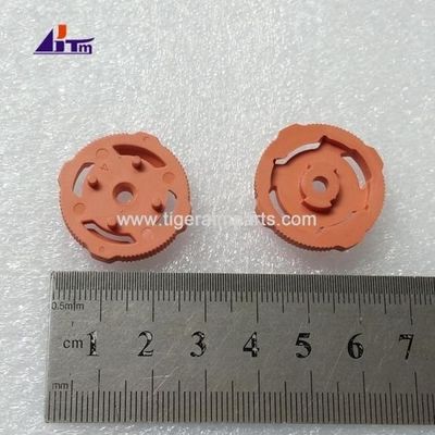 ATM Parts 4450756222 NCR S2 Cash Cassette Rouleau d'espacement rouge 445-0756222-20