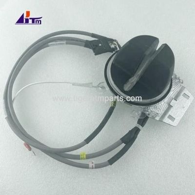 ATM pièces détachées NCR SPS Mcrw Bezel Black Card Insert Gasket Assy 445-0743872