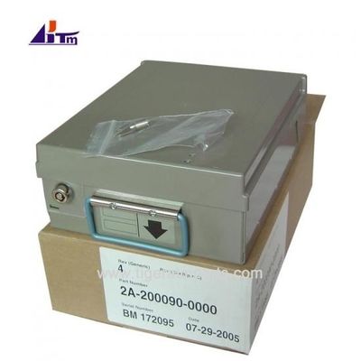 Parties de la machine de guichet automatique Diebold Nixdorf Cassette de rejet 00000751000A 2A2000900000