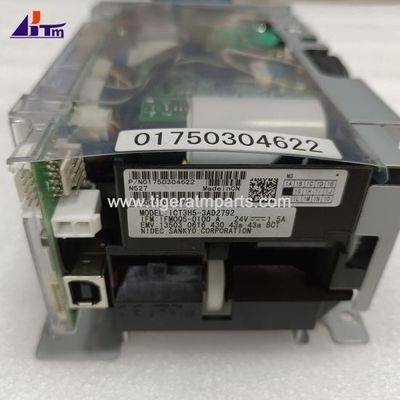 01750304622 Diebold Nixdorf DN200 Lecteur de cartes ICT3H5-3AD2792 Pièces de distributeurs automatiques
