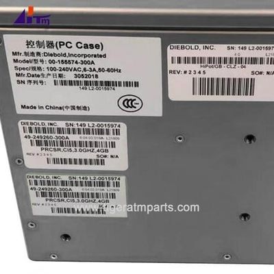Parties de la machine ATM Diebold Nixdorf Opteva PC Core PRCSR CI5 3,0 GHz 4GB 00155574300A 49249260300A