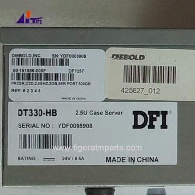 Parties ATM Diebold Opteva PC Core TPM.PRCSR.C2D 2.8GHz.SER PORT 500GB 00151586000F
