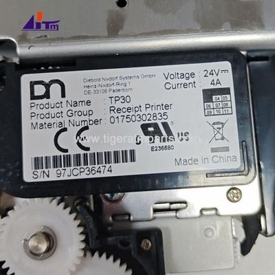 Diebold Nixdorf DN TP30 Imprimante de reçus 1750302835 pièces détachées