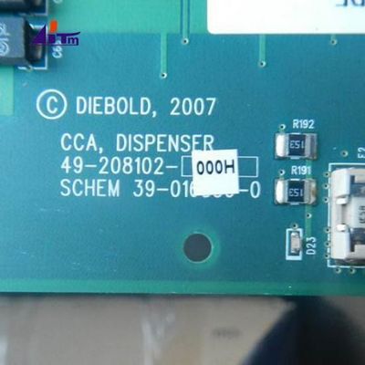 Parties de la machine ATM Diebold Opteva CCA Plaque de commande du distributeur 49208102000H