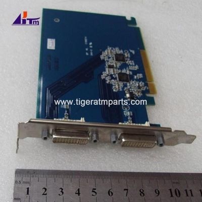 Parties de distributeurs automatiques Diebold CCA VID DV PCI EXPR carte vidéo double 39017439000